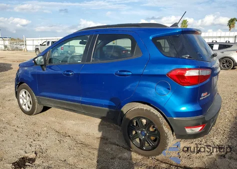 2021 Ford Ecosport Se from USA, damaged, VIN MAJ3S2GE1MC407114